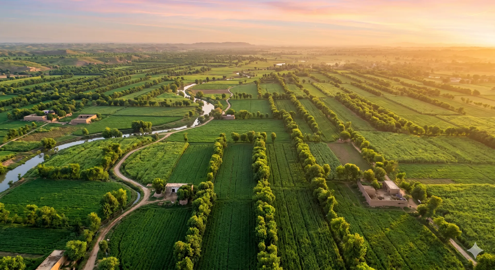 Jungle Dunia agroforestry project farmland
