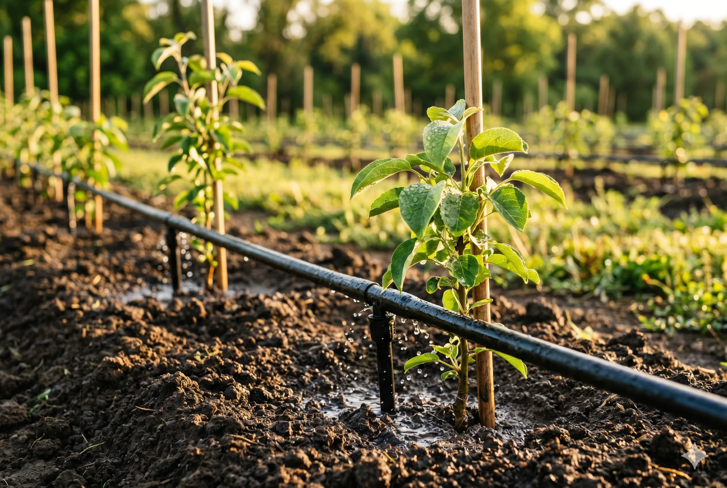 Irrigation System at Jungle Dunia project