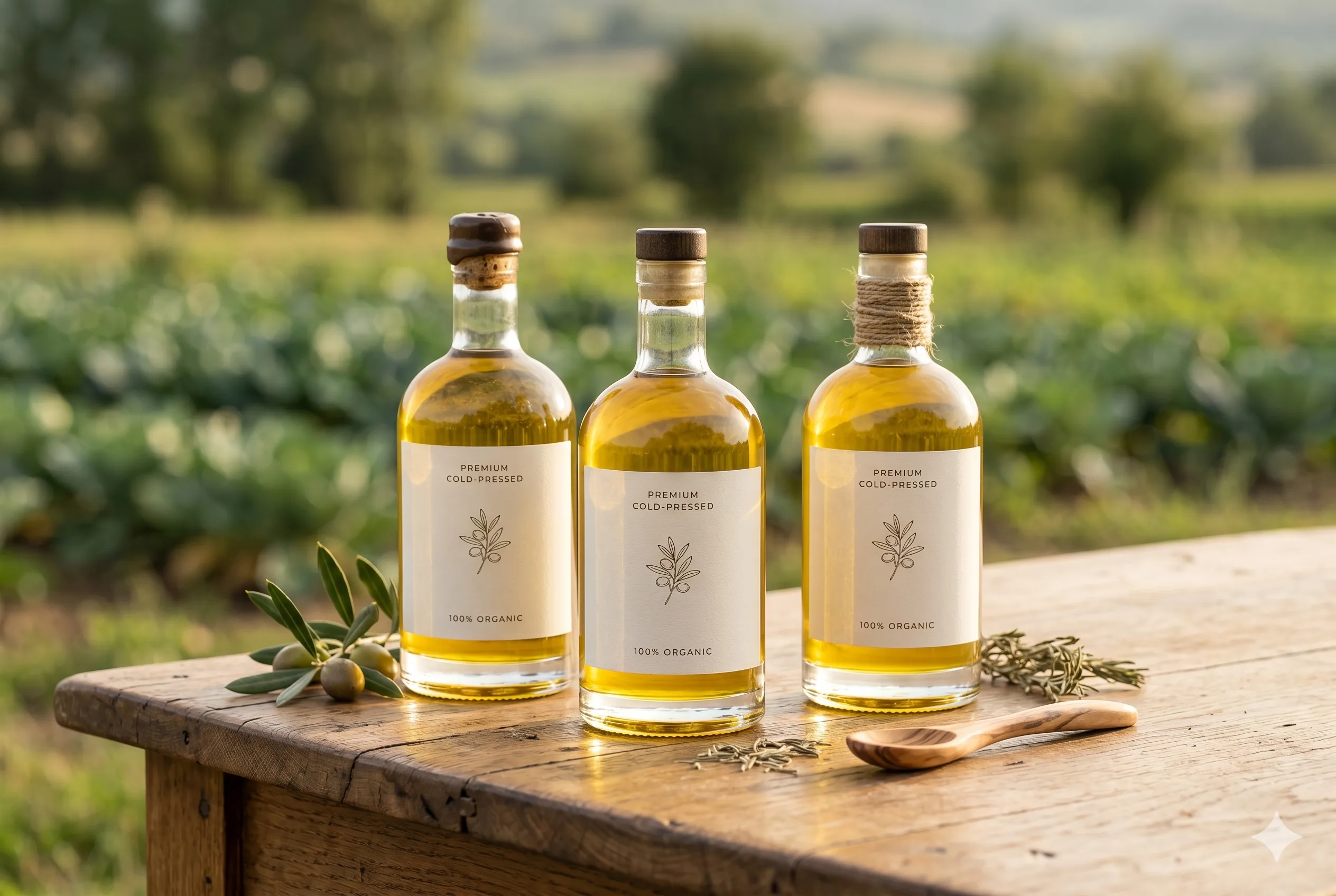 Cold Pressed Oils at Jungle Dunia project