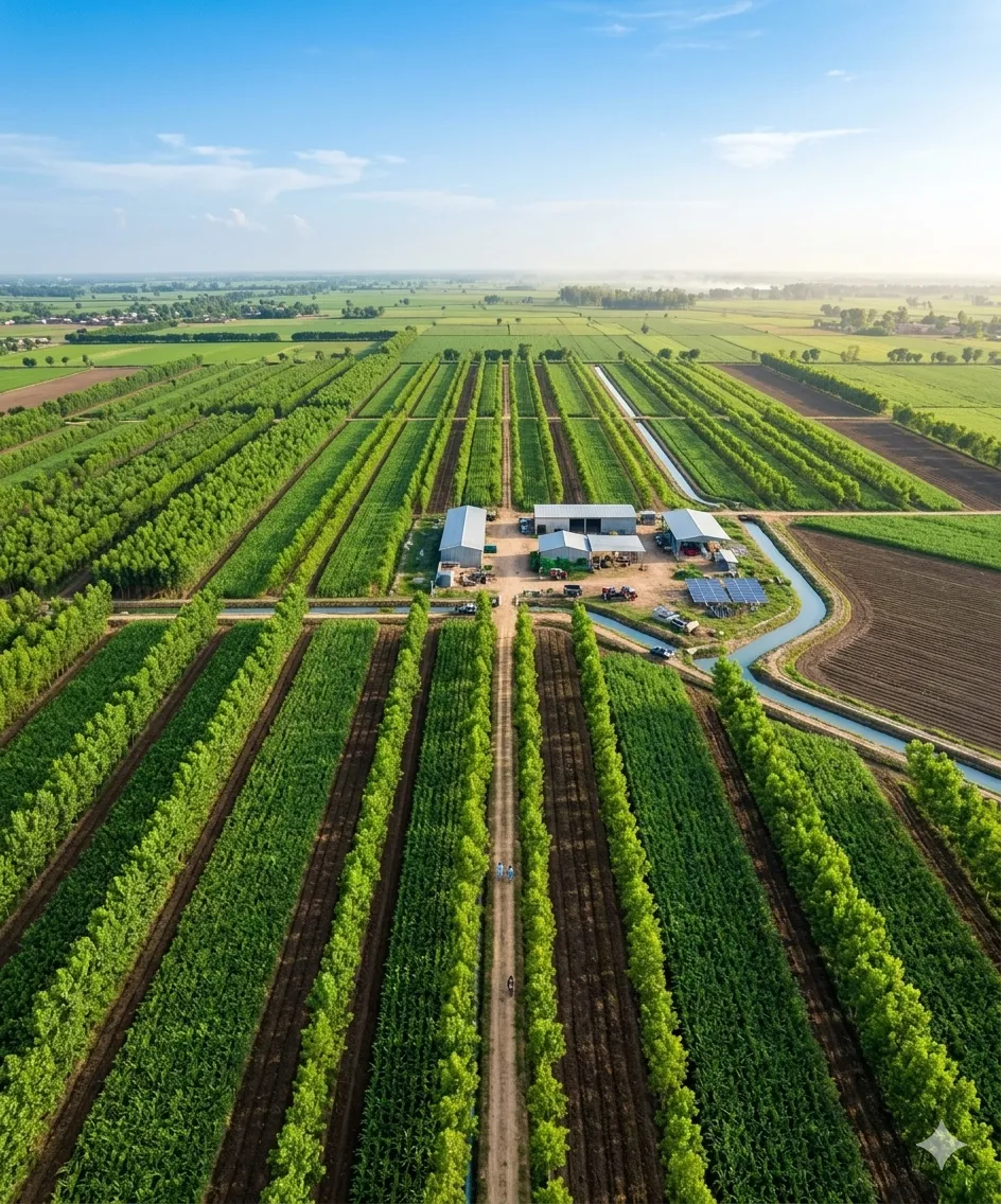 Jungle Dunia project farmland