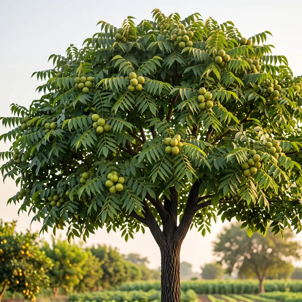 Black Walnut tree