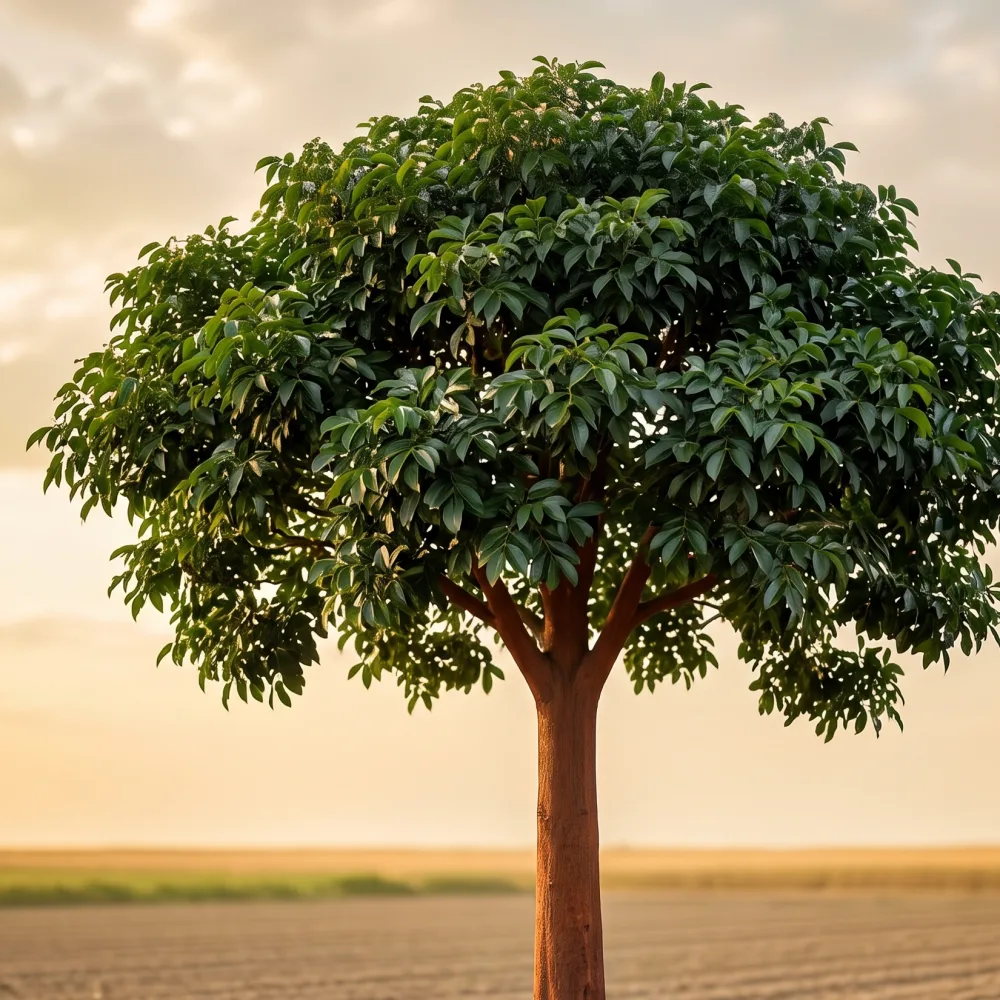 Mahogany tree