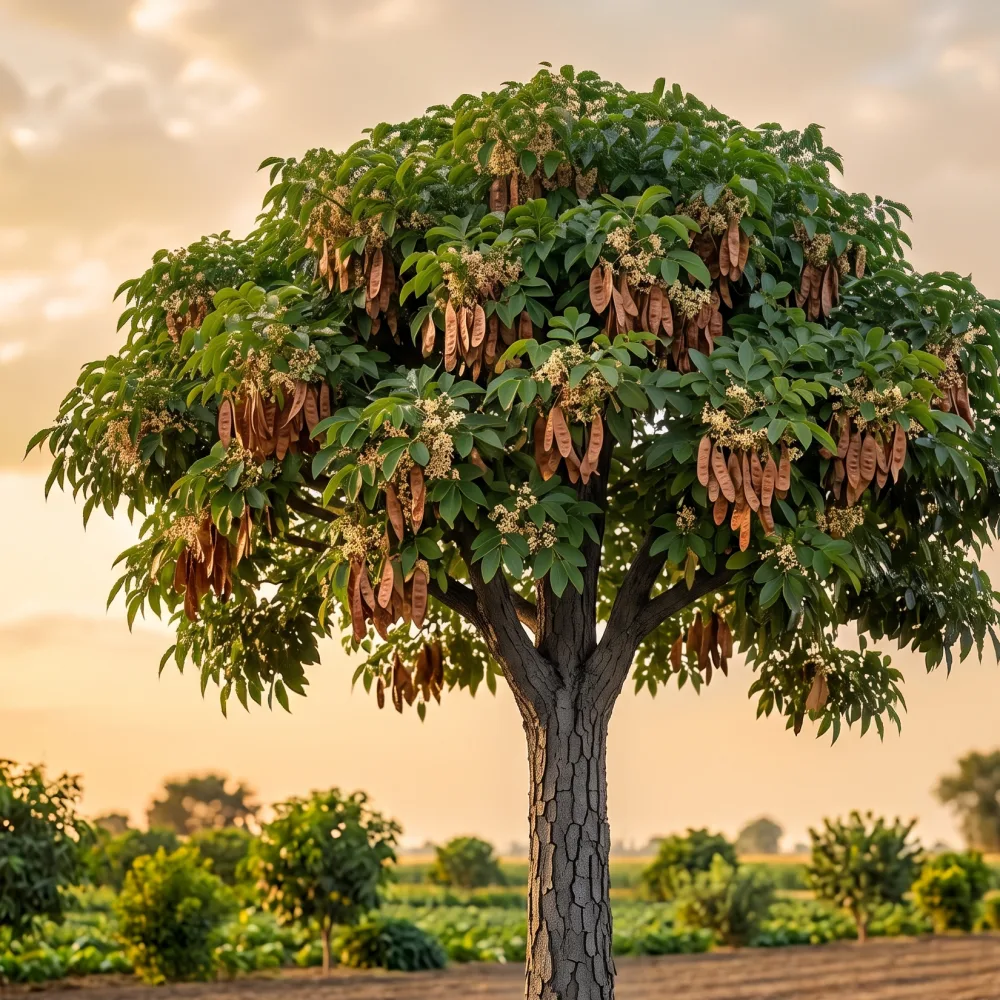 Rosewood tree
