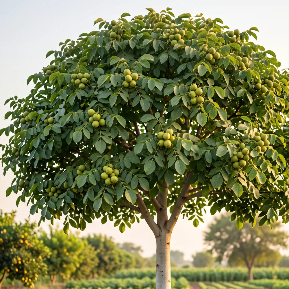 Walnut tree